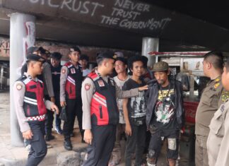 Kapolres Bogor Pimpin Langsung Apel Razia Gabungan Anti Premanisme, Berhasil Amankan Puluhan Pelaku Premanisme
