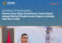 Sosialisasi di Payakumbuh, Wamen Ossy Sebut Pendaftaran Tanah Ulayat sebagai Bentuk Penghormatan Negara terhadap Adat dan Tradisi