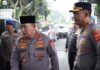 Kapolres Bogor Hadiri Upacara Persemayaman Dan Pemakaman Kedinasan Komjen Pol (Purn) H. Puang Jusuf Manggabarani