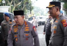 Kapolres Bogor Hadiri Upacara Persemayaman Dan Pemakaman Kedinasan Komjen Pol (Purn) H. Puang Jusuf Manggabarani
