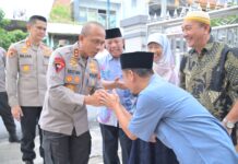 Kapolda Jabar Gelar Kegiatan Bakti Sosial di Panti Asuhan Al-Amin Garut
