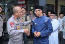 Kapolda Jawa Barat Tekankan Optimalisasi Pelayanan Saat Kunker Ke Polres Kota Tasikmalaya