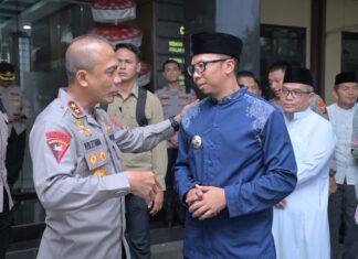 Kapolda Jawa Barat Tekankan Optimalisasi Pelayanan Saat Kunker Ke Polres Kota Tasikmalaya