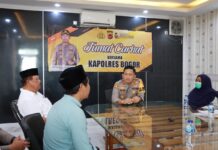 Kapolres Bogor AKBP Rio Wahyu Anggoro Gelar Kegiatan Jumat Curhat, Dengarkan Langsung Aspirasi Masyarakat