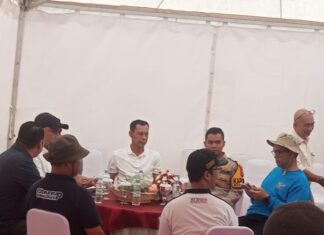 Kapolsek Citeureup Ikuti Kegiatan Ceremonial BBGRM ke-XXII Bersama Bupati Bogor