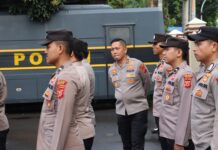 Kapolres Bogor Cek Sikap Tampang Anggota Untuk Tingkatkan Pelayanan Kepada Masyarakat