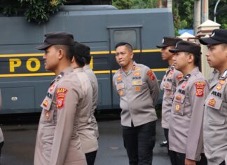 Kapolres Bogor Cek Sikap Tampang Anggota Untuk Tingkatkan Pelayanan Kepada Masyarakat