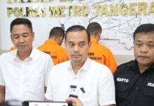 Satresnarkoba Polres Metro Tangerang Tangkap 2 Pengedar Ganja Modus Sistem Tempel