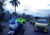 Pantau Arus Libur Panjang, Kapolres Bogor AKBP Rio Wahyu Anggoro, S.H., S.I.K., M.H. Tinjau Langsung Pospol Gadog Jalur Puncak