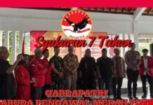 Ormas Gardapatih Rayakan Milad ke-7 Tahun