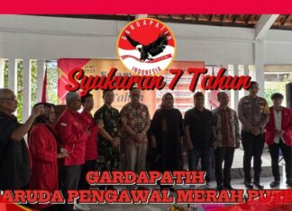 Ormas Gardapatih Rayakan Milad ke-7 Tahun