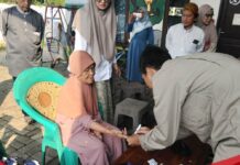 Pemeriksaan Kesehatan Gratis Meriahkan Istighotsah HALUN 2025 di Masjid Al Ikhlas Cogreg