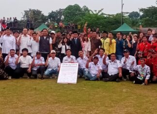 Wakil Gubernur dan Wakil Walikota Apresiasi Upacara Pancasila Yayasan Rumah Anak Pancasila
