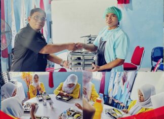 SMK Taruma Negara Bogor Jadi Sekolah Pertama di Kecamatan Cijeruk Jalankan Program Makan Bergizi Gratis (MBG)