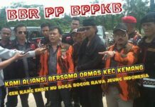 Ketua Aliansi Ormas : Camat kemang Gagal Dalam Membina Hubungan Kerja