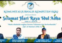 Ketua Umum KJK dan Jajaran Ucapkan Selamat Hari Raya Idul Adha 1446 H / 2025 M