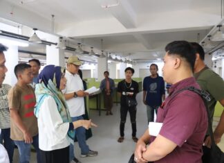 Usai Tinjau Lapak, Pedagang Bersiap Pindah ke Gedung Baru Pasar Anyar Tangerang