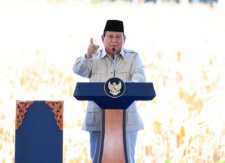 Presiden Apresiasi Peran Polri dan Koperasi dalam Panen Raya Jagung di Bengkayang