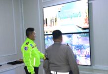 Kapolres Bogor Tinjau Langsung Arus Lalu Lintas Kawasan Puncak Siapkan Pengamanan Selama Libur Panjang Idul Adha