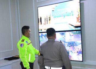 Kapolres Bogor Tinjau Langsung Arus Lalu Lintas Kawasan Puncak Siapkan Pengamanan Selama Libur Panjang Idul Adha