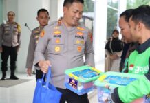 Polres Bogor Gelar Bakti Sosial Sambut Hari Bhayangkara ke-79