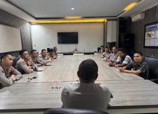 Polres Bogor Dengarkan Langsung Aspirasi Warga Lewat Program “Jum’at Curhat”