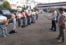 Cipta Kondisi, Patroli Polisi Amankan Belasan Remaja Diduga Hendak Tawuran di Tangeran