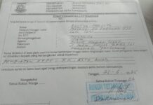 Warga Kesulitan Urus KK dan KTP, Oknum RW di Karawaci Diduga Sulit Ditemui