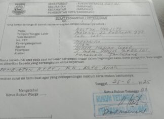 Warga Kesulitan Urus KK dan KTP, Oknum RW di Karawaci Diduga Sulit Ditemui