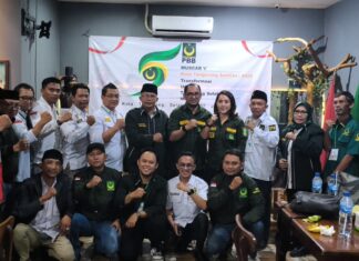 PBB Tangsel Gelar Muscab ke-V: Hartoyo Terpilih Aklamasi Pimpin DPC 2025–2030