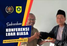 PWI Kabupaten Bogor Siap Gelar Konferensi Luar Biasa di Sentul