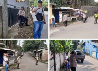 Berantas Premanisme dan Joki Liar di Jalan Raya, Polsek Ciawi Gencarkan Patroli di Titik Rawan