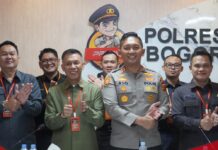 Polres Bogor Terima Kuliah Kerja Profesi Peserta Didik Sespimmen Polri Dikreg ke-65 Gelombang 1 T.A. 2025