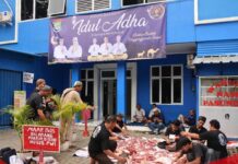 PWI Kabupaten Tangerang Rayakan Idul Adha dengan Kurban dan Aksi Sosial