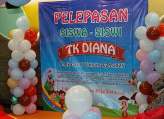 Pelepasan Siswa/Siswi TK Diana Tahun Ajaran 2024–2025 Berlangsung Meriah