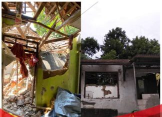 Rumah Janda Anak 3 di Bogor Porak Poranda Akibat Hujan Deras Butuh Uluran Tangan Pemerintah