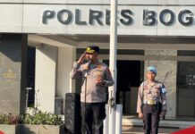 Kapolres Bogor Pimpin Apel Pagi, Tekankan Disiplin dan Profesionalisme Dalam Bertugas