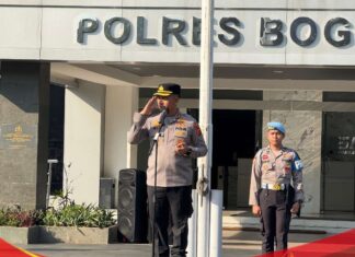 Kapolres Bogor Pimpin Apel Pagi, Tekankan Disiplin dan Profesionalisme Dalam Bertugas