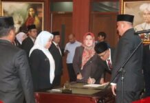 Lantik 25 Pejabat, Bupati Bogor Rudy Susmanto Tegaskan Komitmen Percepatan Pembangunan dan Penguatan Organisasi