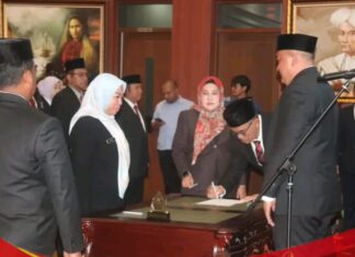 Lantik 25 Pejabat, Bupati Bogor Rudy Susmanto Tegaskan Komitmen Percepatan Pembangunan dan Penguatan Organisasi