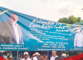 Pemilihan Ketua RW 018 Sari Bumi Indah: Demokrasi Warga Wujudkan Pemimpin Baru