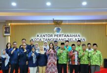 Kantah Tangsel dan DMI Teken MoU Sertipikasi Tanah Wakaf Masjid dan Mushola