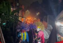 Lurah Pisangan Apresiasi Remaja dan Warga Gelar Pawai 1000 Obor Sambut Tahun Baru Islam