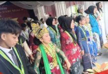 Meriah, Pelepasan Siswa Kelas 6 SDN Kadu Sewu Berlangsung Penuh Sukacita