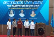 Konferensi Luar Biasa PWI Kabupaten Bogor 2025 Digelar, Soroti Integritas dan Kedaulatan Pers