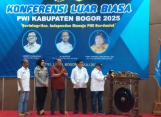 Konferensi Luar Biasa PWI Kabupaten Bogor 2025 Digelar, Soroti Integritas dan Kedaulatan Pers