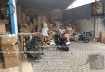 Gudang Repacking Ilegal di Jatiuwung Tangerang Diduga Kembali Beroperasi Usai Disegel Bea Cukai