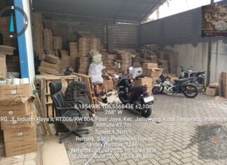 Gudang Repacking Ilegal di Jatiuwung Tangerang Diduga Kembali Beroperasi Usai Disegel Bea Cukai