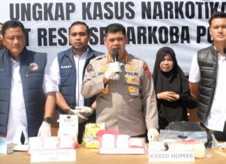 Selamatkan Ribuan Nyawa, Polda Jabar Ungkap Jaringan Narkoba Asal Aceh
