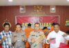 Polsek Batuceper Ungkap Dua Kasus Curanmor, Empat Pelaku Ditangkap